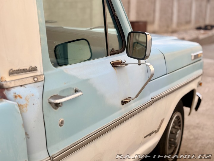 Ford F F250 Camper Special 1968