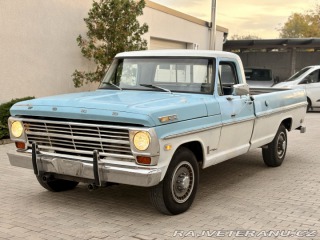 Ford F F250 Camper Special 1968