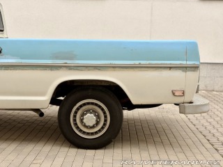 Ford F F250 Camper Special 1968