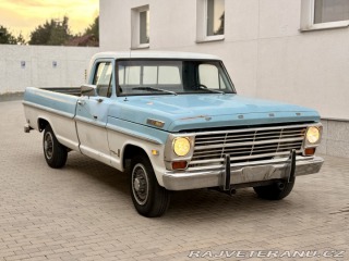 Ford F F250 Camper Special 1968