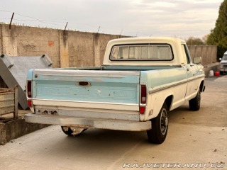 Ford F F250 Camper Special 1968