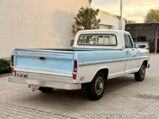 Ford F F250 Camper Special 1968