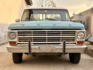 Ford F F250 Camper Special 1968