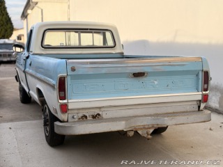 Ford F F250 Camper Special 1968