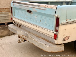 Ford F F250 Camper Special 1968