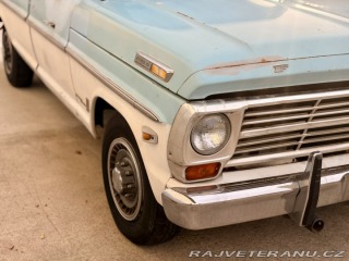Ford F F250 Camper Special 1968
