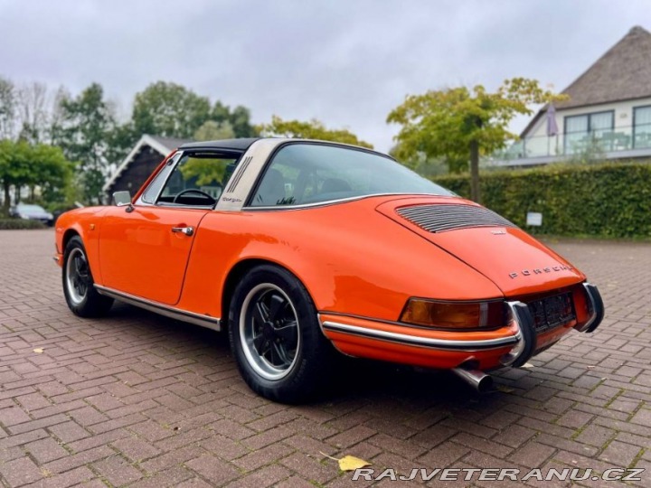 Porsche 911 T 2.2 Targa 1971