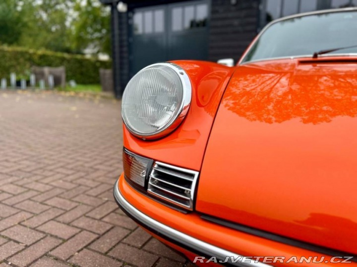 Porsche 911 T 2.2 Targa 1971