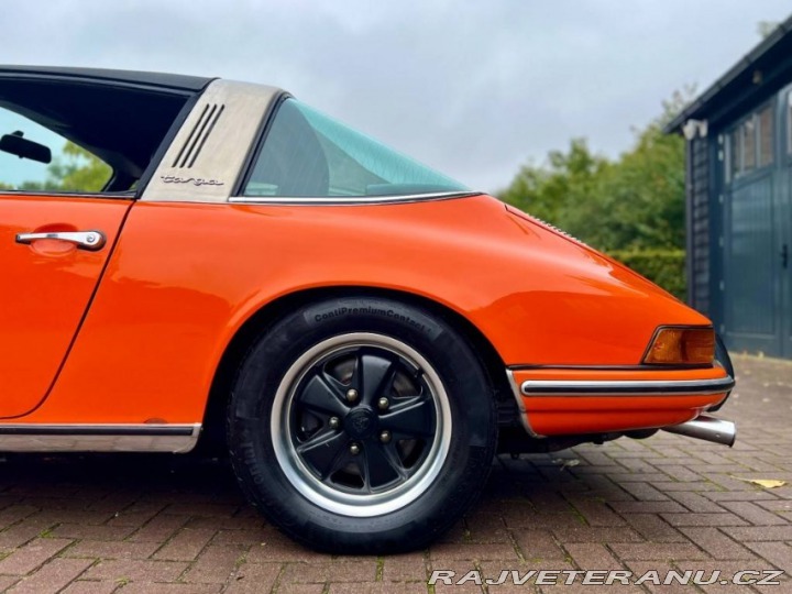 Porsche 911 T 2.2 Targa 1971