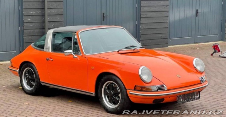Porsche 911 T 2.2 Targa 1971