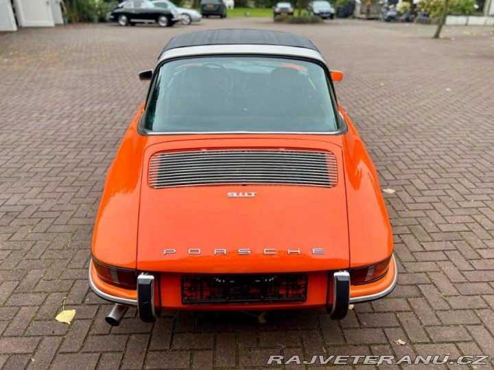 Porsche 911 T 2.2 Targa 1971