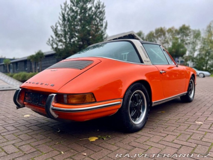 Porsche 911 T 2.2 Targa 1971