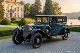 Ostatní značky Ostatní modely Bianchi S5 BERLINA 1928