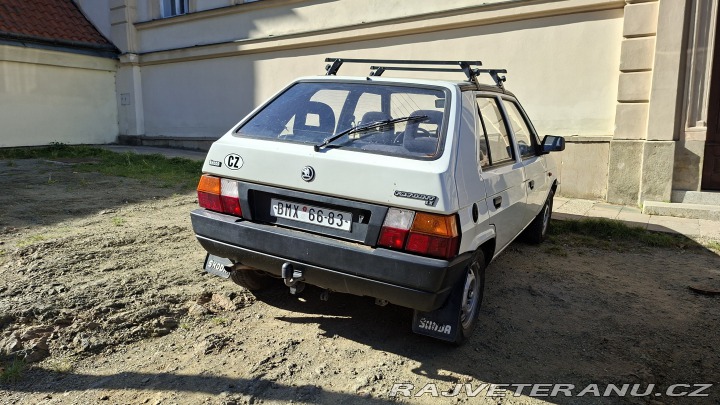 Škoda Favorit 135 1993
