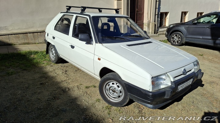 Škoda Favorit 135 1993