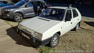 Škoda Favorit 135 1993
