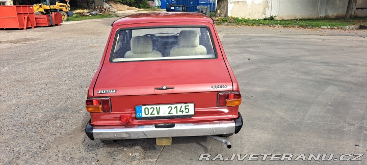 Zastava 1100 GLX 1987