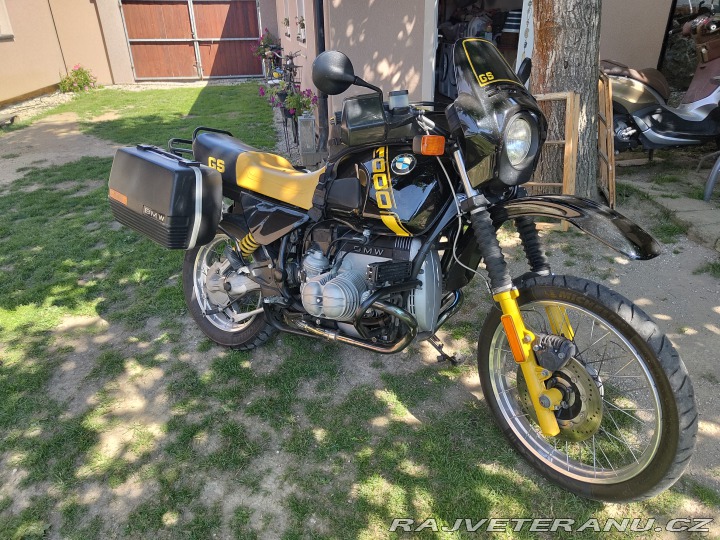 BMW Ostatní modely R 100 GS 1988