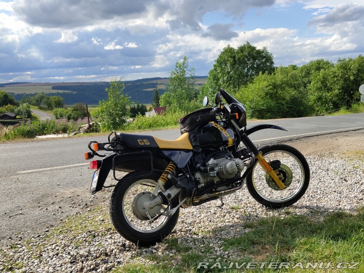 BMW Ostatní modely R 100 GS 1988
