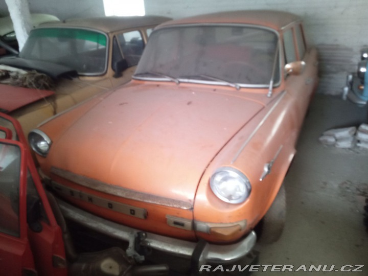 Škoda 1000 MB Deluxe 1968