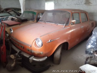 Škoda 1000 MB Deluxe 1968