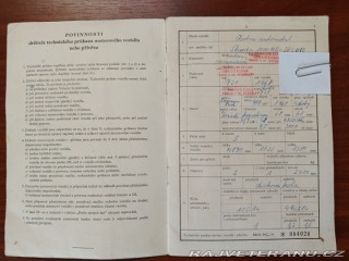 Škoda 1000 MB Deluxe 1968
