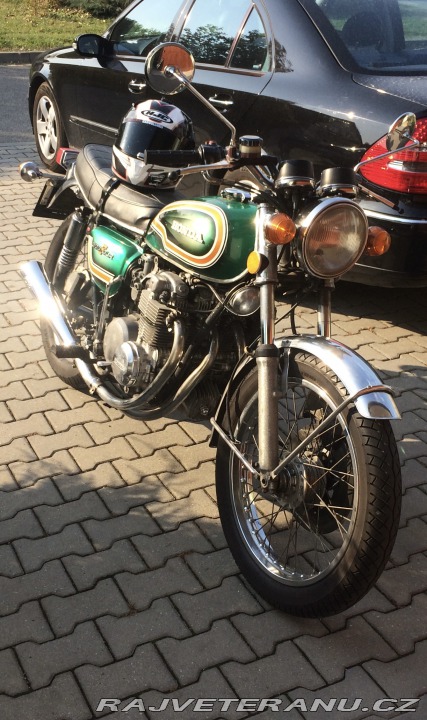 Honda CB 500 e 1970