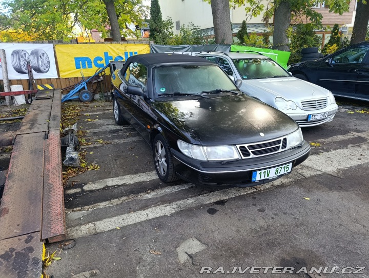 Saab 900 Kabrio 1996