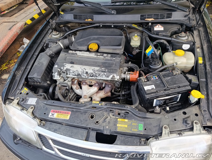Saab 900 Kabrio 1996