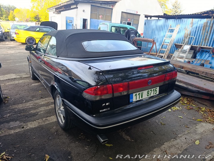Saab 900 Kabrio 1996