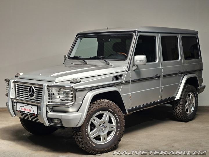 Mercedes-Benz G 400 CDI W463 2003