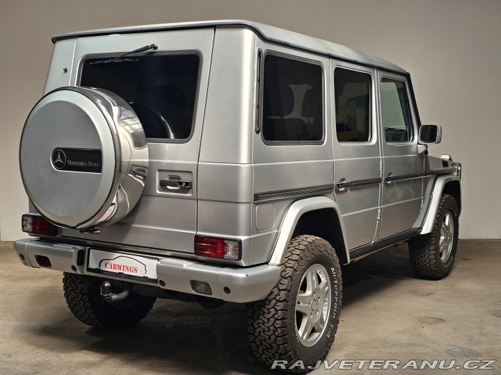 Mercedes-Benz G 400 CDI W463 2003