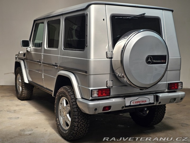 Mercedes-Benz G 400 CDI W463 2003