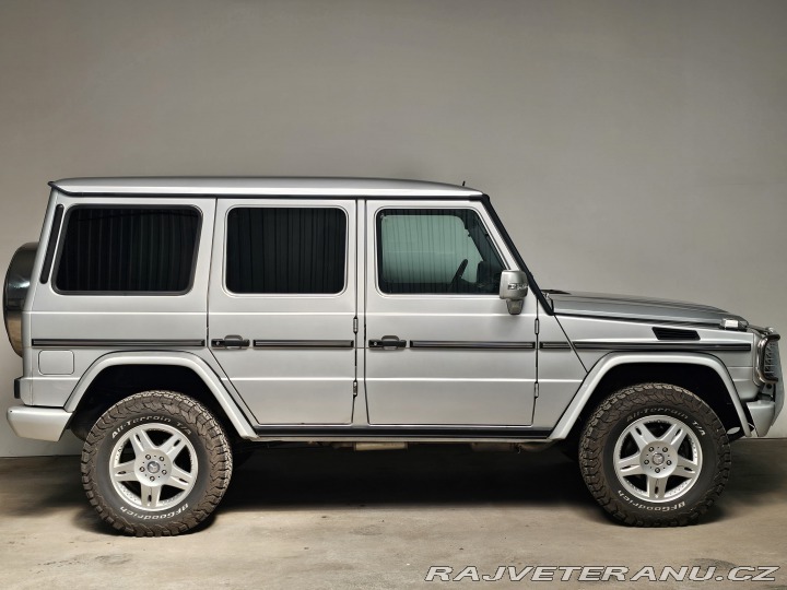 Mercedes-Benz G 400 CDI W463 2003