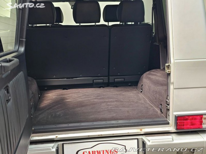 Mercedes-Benz G 400 CDI W463 2003