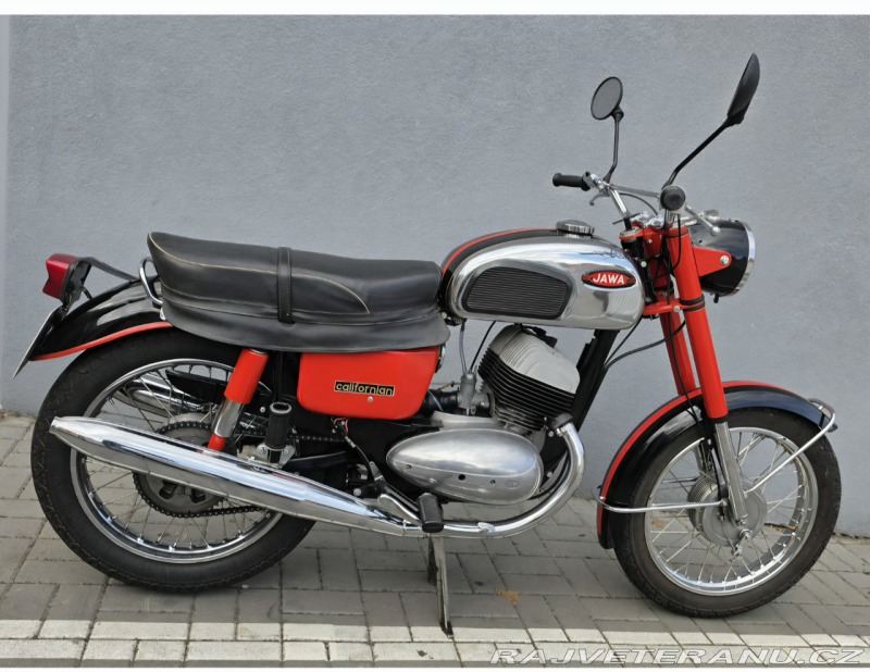 Jawa 350 californian