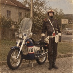 Jawa 350 CALIFORNIAN VB verze