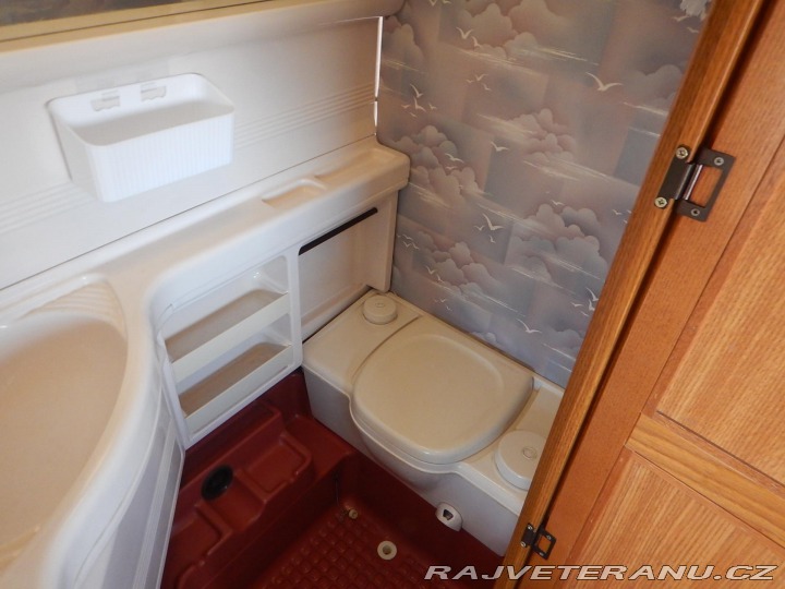 Ostatní značky Ostatní modely Hobby  460 DE LUXE 1991