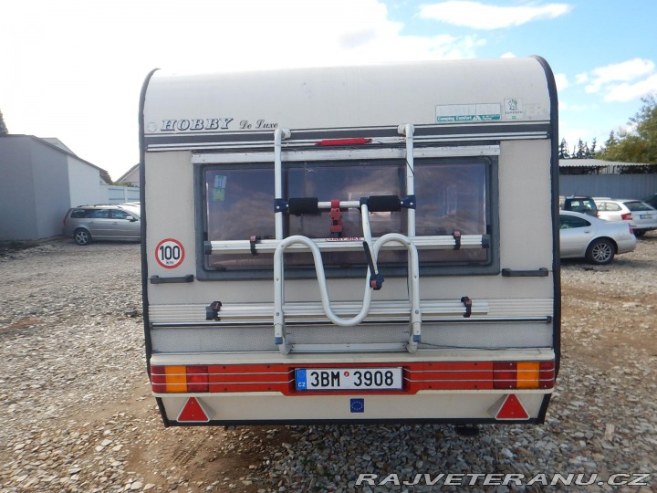Ostatní značky Ostatní modely Hobby  460 DE LUXE 1991