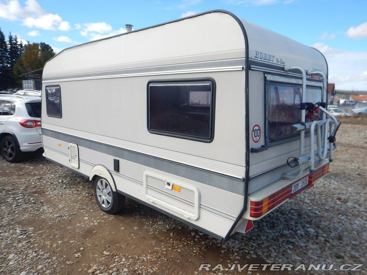 Ostatní značky Ostatní modely Hobby  460 DE LUXE 1991