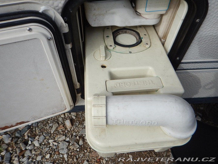 Ostatní značky Ostatní modely Hobby  460 DE LUXE 1991