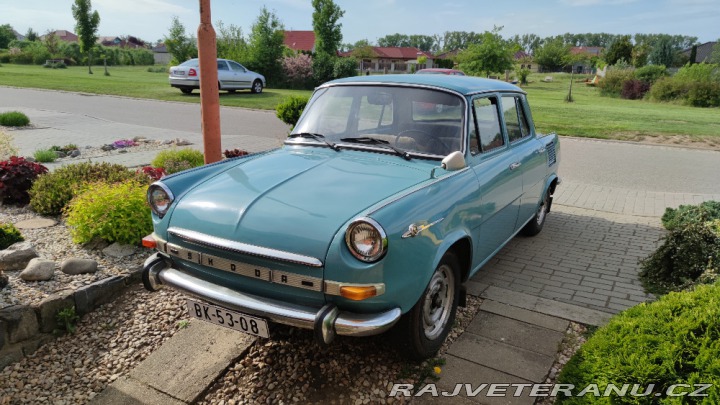 Škoda 1000 MB 1969