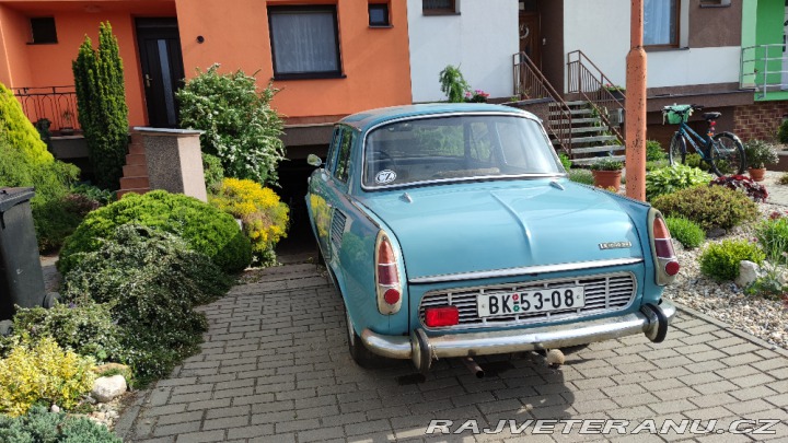 Škoda 1000 MB  1969
