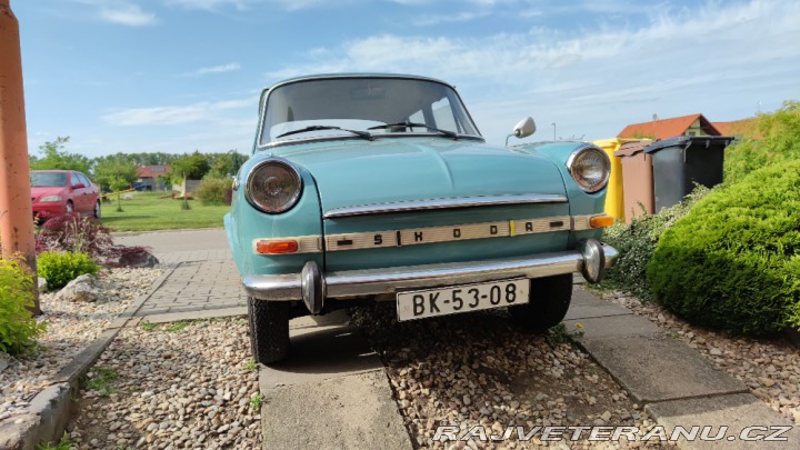 Škoda 1000 MB  1969