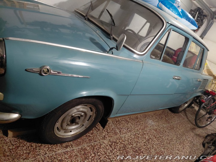 Škoda 1000 MB  1969