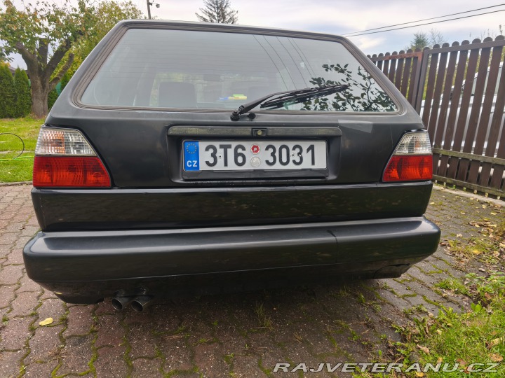 Volkswagen Golf MK2 GTi 16V 1988