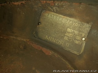 Aero Minor II 1950