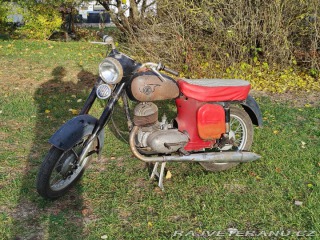 ČZ 175 450 deluxe 1969