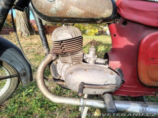 ČZ 175 450 deluxe 1969