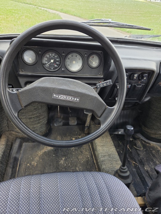 Škoda 120 M 1988